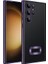 Samsung Galaxy S23 Ultra Şık Tasarımlı ve Parlak Omega Premium Silikon Kılıf 1