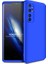 Xiaomi Mi Note 10 Lite Kılıf 3 Parçalı Şık Patch Sert Silikon Kapak 1