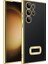 Samsung Galaxy S23 Ultra Şık Tasarımlı ve Parlak Omega Premium Silikon Kılıf 1