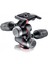 MHXPRO-3W Pan/tilt Tripod Başlığı 1