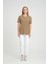 Alexandergardı Fitilli V Yaka Comfort Fit T-Shirt (E24-74602) 1