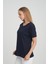 Alexandergardı Fitilli V Yaka Comfort Fit T-Shirt (E24-74602) 3