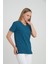 Alexandergardı Fitilli V Yaka Comfort Fit T-Shirt (E24-74602) 1