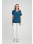 Alexandergardı Fitilli V Yaka Comfort Fit T-Shirt (E24-74602) 2