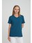 Alexandergardı Fitilli V Yaka Comfort Fit T-Shirt (E24-74602) 3