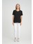 Alexandergardı Fitilli V Yaka Comfort Fit T-Shirt (E24-74602) 2