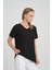Alexandergardı Fitilli V Yaka Comfort Fit T-Shirt (E24-74602) 4