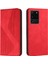 Samsung Galaxy S20 Ultra Cüzdan Kickstand Için Kılıf Folio Flip Kart Yuvaları (Yurt Dışından) 1
