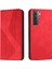 Samsung Galaxy S22 Artı Folio Kapak Cüzdan Kickstand Manyetik Pu (Yurt Dışından) 1