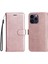 Iphone 15 Için Flip Case Pro Max Iş Cüzdan Telefon Kılıfı Yüksek Kalite (Yurt Dışından) 4