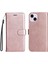 Iphone 15 Için Flip Case Artı Klasik Düz Renk Iş Cüzdan Telefon (Yurt Dışından) 1