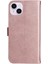 Iphone 15 Için Flip Case Artı Klasik Düz Renk Iş Cüzdan Telefon (Yurt Dışından) 4