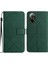 Realme C67 4g Kart Yuvası Için Flip Case Standı Cüzdan Pu Deri Elmas ile (Yurt Dışından) 1