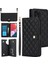 Samsung Galaxy A13 4g/5g Crossbody Tarzı 5 Kart Yuvaları ile Cüzdan (Yurt Dışından) 1