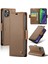 IPhone 15 Artı Anti Dolandırıcılık Kickstand Darbeye Vaka Vaka (Yurt Dışından) 3
