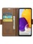 Samsung Galaxy A72 Kart Yuvası Darbeye Dayanıklı Durumda Cüzdan Durumda (Yurt Dışından) 2