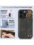 IPhone 15 Için Kılıf Pro Max Kolaylık Premium Pu Deri Bilek Kayışı (Yurt Dışından) 5