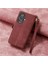 Huawei Nova 11 Için Flip Case Deri Kılıf Cüzdan Kapak Kapak Basit (Yurt Dışından) 5