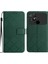 Xiaomi Poco C40 Için Flip Case Kart Yuvası Standı Cüzdan Pu Deri Elmas (Yurt Dışından) 1