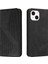 IPhone 13 Için Kılıf Mini Pu Deri Kart Yuvaları Tutucu Folio Kapak Cüzdan (Yurt Dışından) 1