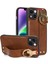 IPhone 12 Için Kılıf Mini Bilek Kayışı Kolaylık Uyumluluk Premium Pu (Yurt Dışından) 1