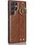 Samsung Galaxy S22 Ultra Bilek Kayışı Premium Pu Deri Kılıf (Yurt Dışından) 5
