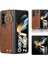 Samsung Galaxy Z Için Kılıf Fold 4 Uyumluluk Kolaylık Bilek Kayışı Pu (Yurt Dışından) 1