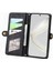 Huawei Nova 11 Için Flip Case Deri Kılıf Cüzdan Kapak Kapak Basit (Yurt Dışından) 3