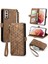 Samsung Galaxy S21 Için Flip Case Deri Kılıf Kapak Darbeye (Yurt Dışından) 4