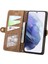 Samsung Galaxy S21 Ultra Darbeye Deri Kılıf Için Flip Case Basit (Yurt Dışından) 2