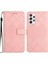Samsung Galaxy A53 5g Için Flip Case El Kayışı Kart Yuvası Standı Cüzdan ile (Yurt Dışından) 1