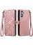 Samsung Galaxy A54 5g Için Flip Case Basit Iş Deri Kılıf Flip (Yurt Dışından) 1