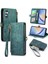 Samsung Galaxy A34 5g Için Flip Case Darbeye Cüzdan Kapak Kapak Basit (Yurt Dışından) 1