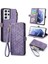 Samsung Galaxy S21 Ultra Darbeye Deri Kılıf Için Flip Case Basit (Yurt Dışından) 1