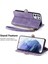 Samsung Galaxy S21 Ultra Darbeye Deri Kılıf Için Flip Case Basit (Yurt Dışından) 2