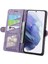 Samsung Galaxy S21 Ultra Darbeye Deri Kılıf Için Flip Case Basit (Yurt Dışından) 4
