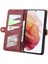 Samsung Galaxy S21 Fe Cüzdan Basit Iş Deri Kılıf Için Flip Case (Yurt Dışından) 4