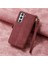 Samsung Galaxy S21 Fe Cüzdan Basit Iş Deri Kılıf Için Flip Case (Yurt Dışından) 5