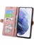 Samsung Galaxy S21 Ultra Darbeye Deri Kılıf Için Flip Case Basit (Yurt Dışından) 2