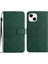IPhone 14 Için Flip Case Artı El Kayışı Cüzdan Pu Deri Elmas ile (Yurt Dışından) 1