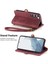 Samsung Galaxy S23 Basit Iş Deri Kılıf Için Flip Case Cüzdan Flip (Yurt Dışından) 4