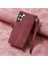 Samsung Galaxy S23 Basit Iş Deri Kılıf Için Flip Case Cüzdan Flip (Yurt Dışından) 5