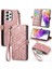 Samsung Galaxy A73 5g Darbeye Kapak Kapak Basit Iş Için Flip Case (Yurt Dışından) 1