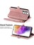 Samsung Galaxy A73 5g Darbeye Kapak Kapak Basit Iş Için Flip Case (Yurt Dışından) 5