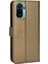 Xiaomi Redmi Not 10 4g Kapak Için Kickstand Manyetik Cüzdan Kart (Yurt Dışından) 2