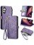 Samsung Galaxy A25 Için Flip Case 5g Kapak Çevirin Cüzdan Basit Iş Durum (Yurt Dışından) 3