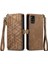 Samsung Galaxy A71 5g Için Flip Case Deri Kılıf Cüzdan Darbeye Basit (Yurt Dışından) 1