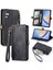 Samsung Galaxy A34 5g Için Flip Case Darbeye Cüzdan Kapak Kapak Basit (Yurt Dışından) 1
