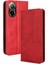 Realme 12 Lite 4g Cüzdan Pu Deri Manyetik Kapatma Için Kılıf (Yurt Dışından) 1