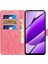 Realme 11 4g Için Filp Durumda Kart Tutucu Bilek Kayışı Manyetik Kapatma Pu (Yurt Dışından) 4